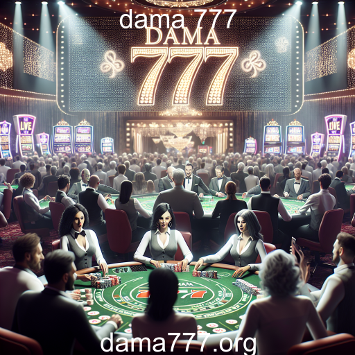 A Emoção do Suporte ao Vivo em Jogos no Dama 777